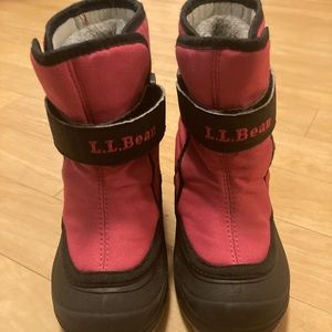 LL Bean Snow Boots